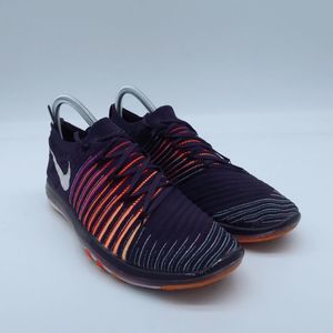 Nike Free Transform Flyknit Multi-Color Purple Running Shoes Women Size 8.5